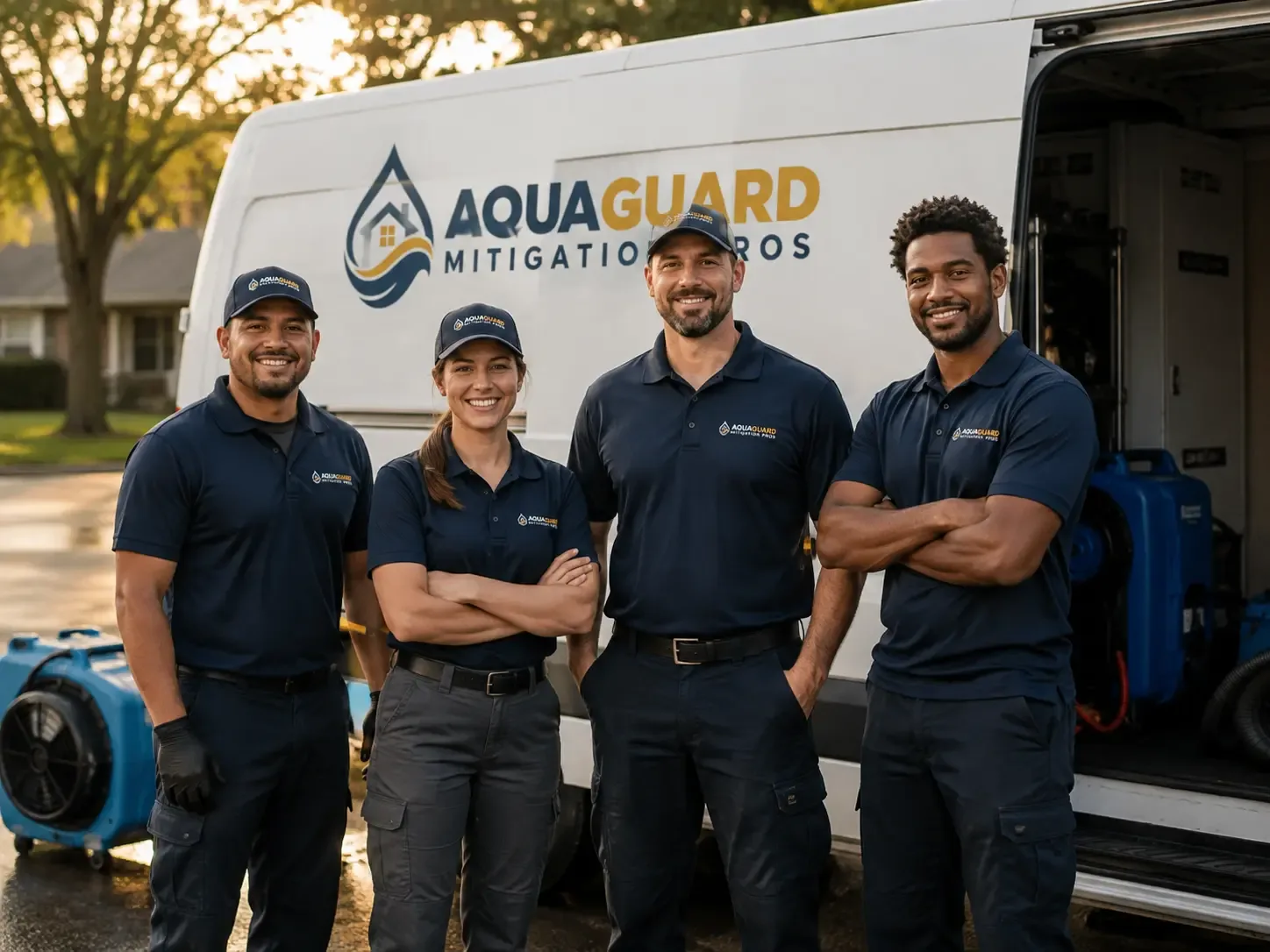 Water Damage Mitigation company in Fremont, IA